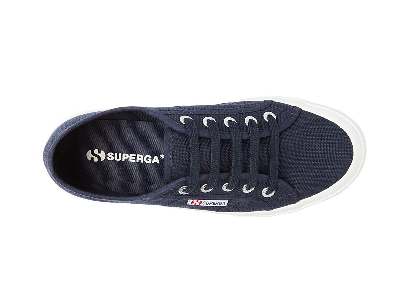 Alpargata Superga Mujer Azul Marino - 2750 Cotu Classic - 148507JBZ